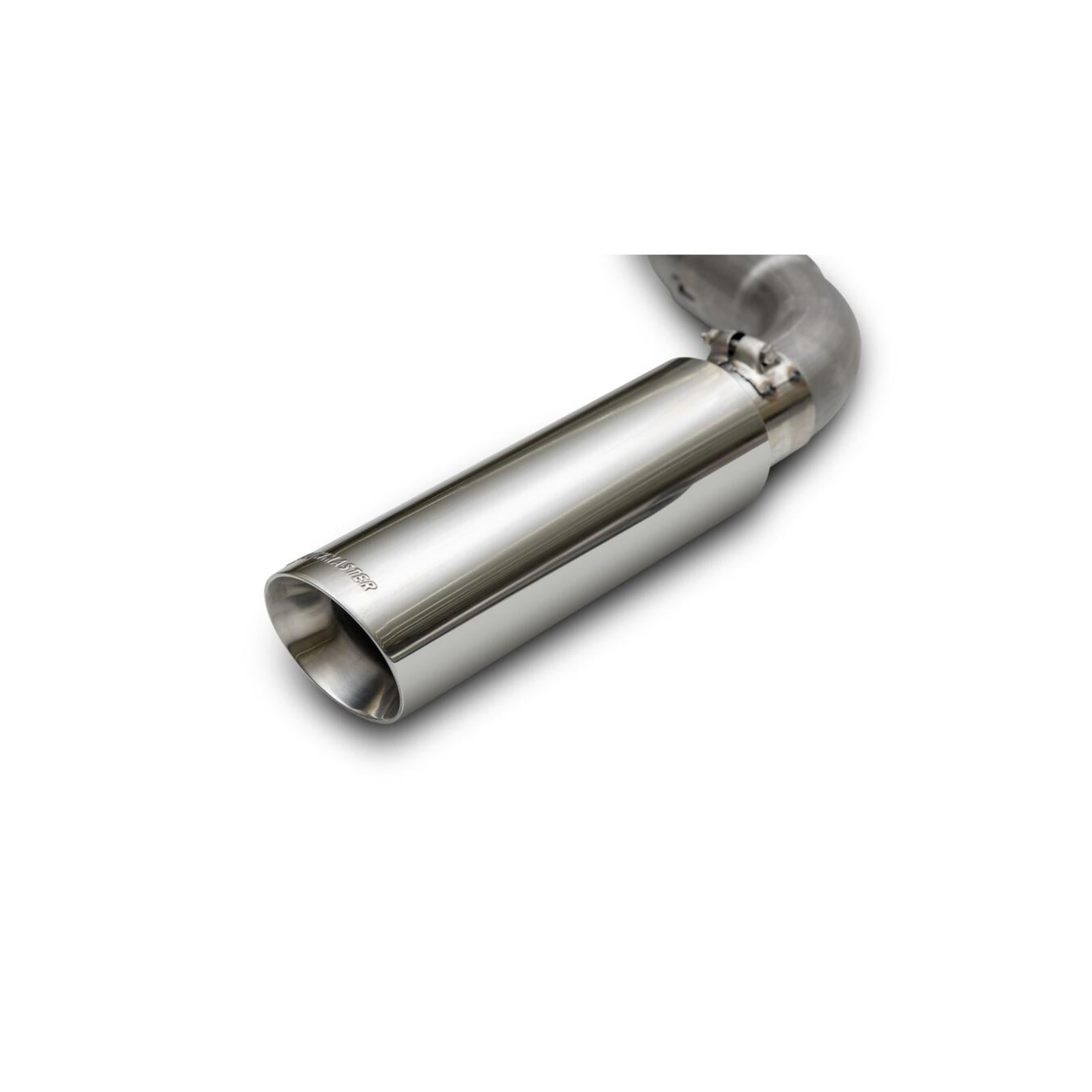 American Thunder Cat-Back Exhaust System Fits 2019-2023 Ford Ranger 2.3-Liter, American Thunder, Cat-Back Dual Exit 2.5-Inch Stainless Steel Exhaust System Flowmaster