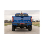 American Thunder Cat-Back Exhaust System Fits 2019-2023 Ford Ranger 2.3-Liter, American Thunder, Cat-Back Dual Exit 2.5-Inch Stainless Steel Exhaust System Flowmaster