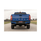 American Thunder Cat-Back Exhaust System Fits 2019-2023 Ford Ranger 2.3-Liter, American Thunder, Cat-Back Dual Exit 2.5-Inch Stainless Steel Exhaust System Flowmaster