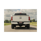 American Thunder Cat-Back Exhaust System Fits 2021-2025 Ford F-150 With 3.5-Liter Powerboost Hybrid Engine Flowmaster