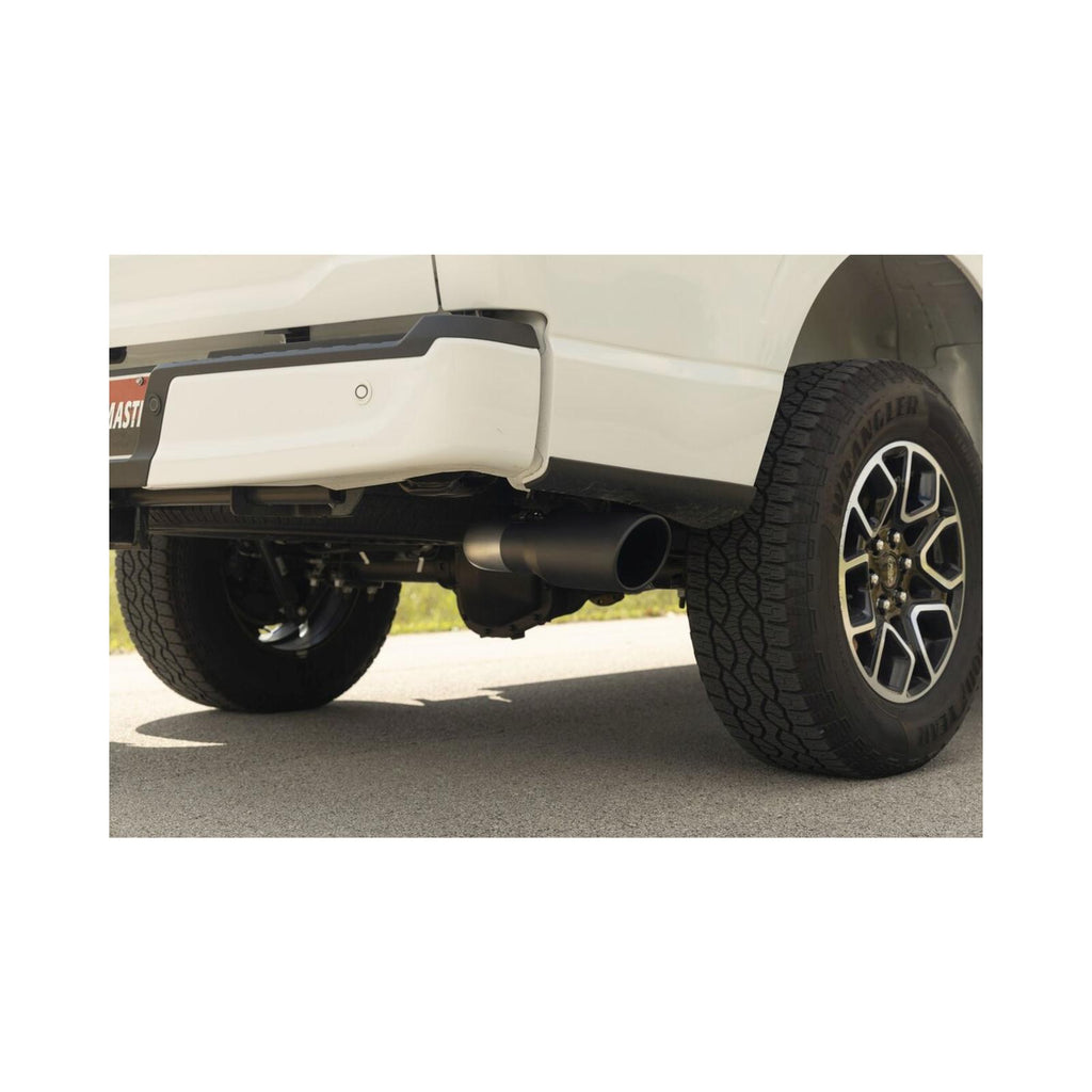 American Thunder Cat-Back Exhaust System Fits 2021-2025 Ford F-150 With 3.5-Liter Powerboost Hybrid Engine Flowmaster