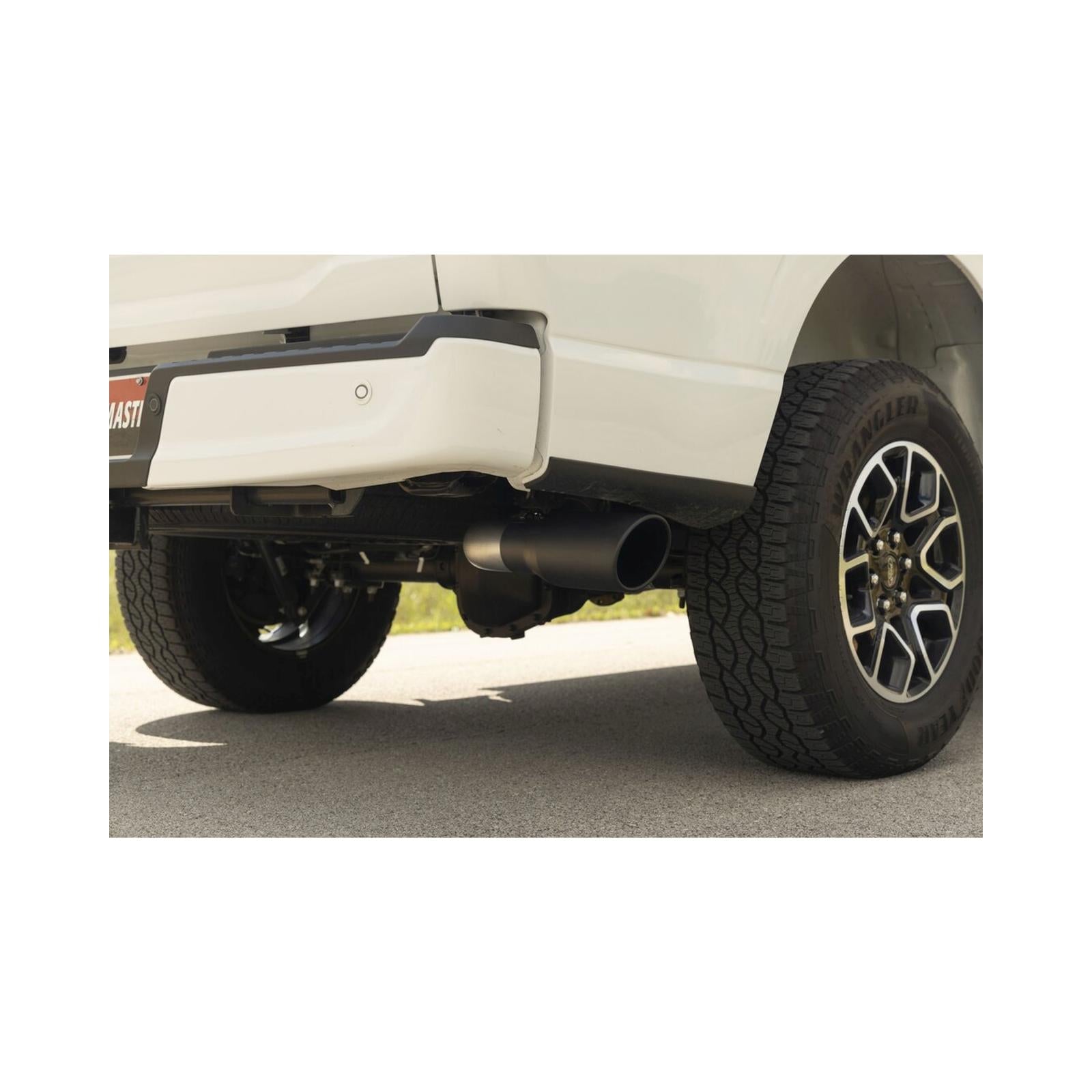 American Thunder Cat-Back Exhaust System Fits 2021-2025 Ford F-150 With 3.5-Liter Powerboost Hybrid Engine Flowmaster