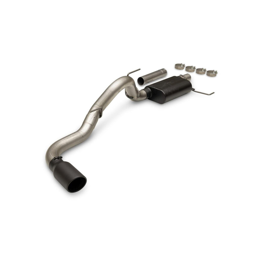 American Thunder Cat-Back Exhaust System Fits 2021-2025 Ford F-150 With 3.5-Liter Powerboost Hybrid Engine Flowmaster