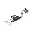 American Thunder Cat-Back Exhaust System Fits 2021-2025 Ford F-150 With 3.5-Liter Powerboost Hybrid Engine Flowmaster