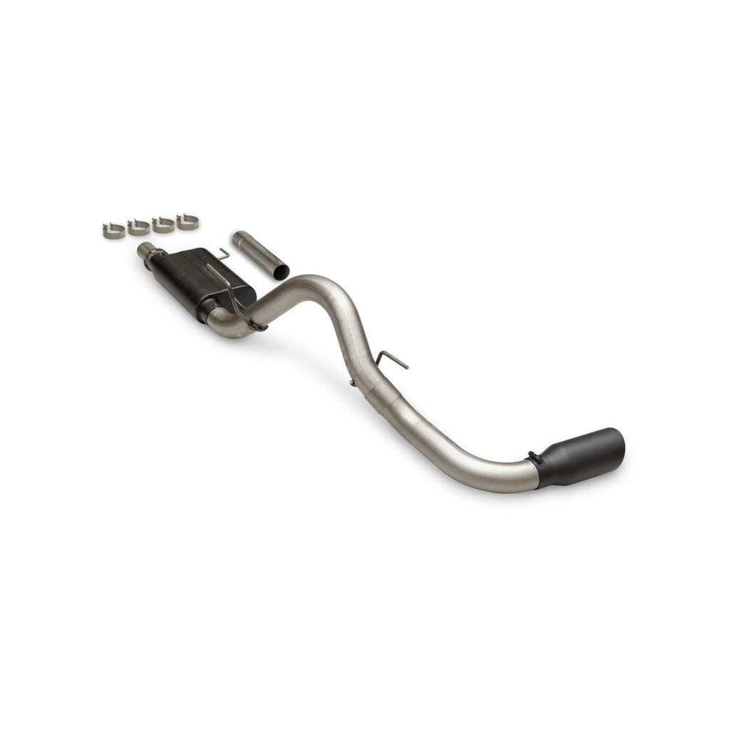 American Thunder Cat-Back Exhaust System Fits 2021-2025 Ford F-150 With 3.5-Liter Powerboost Hybrid Engine Flowmaster