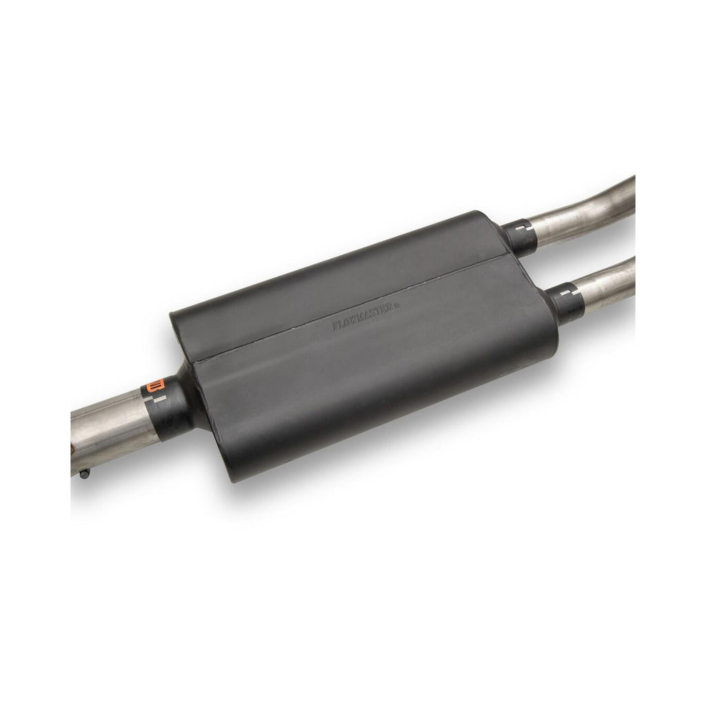 American Thunder Cat-Back Exhaust System Fits 2023-2026 GM Colorado / Canyon 2.7-Liter, Cat-Back, Dual Out Same Side Exit, Stainless Steel Exhaust System Flowmaster