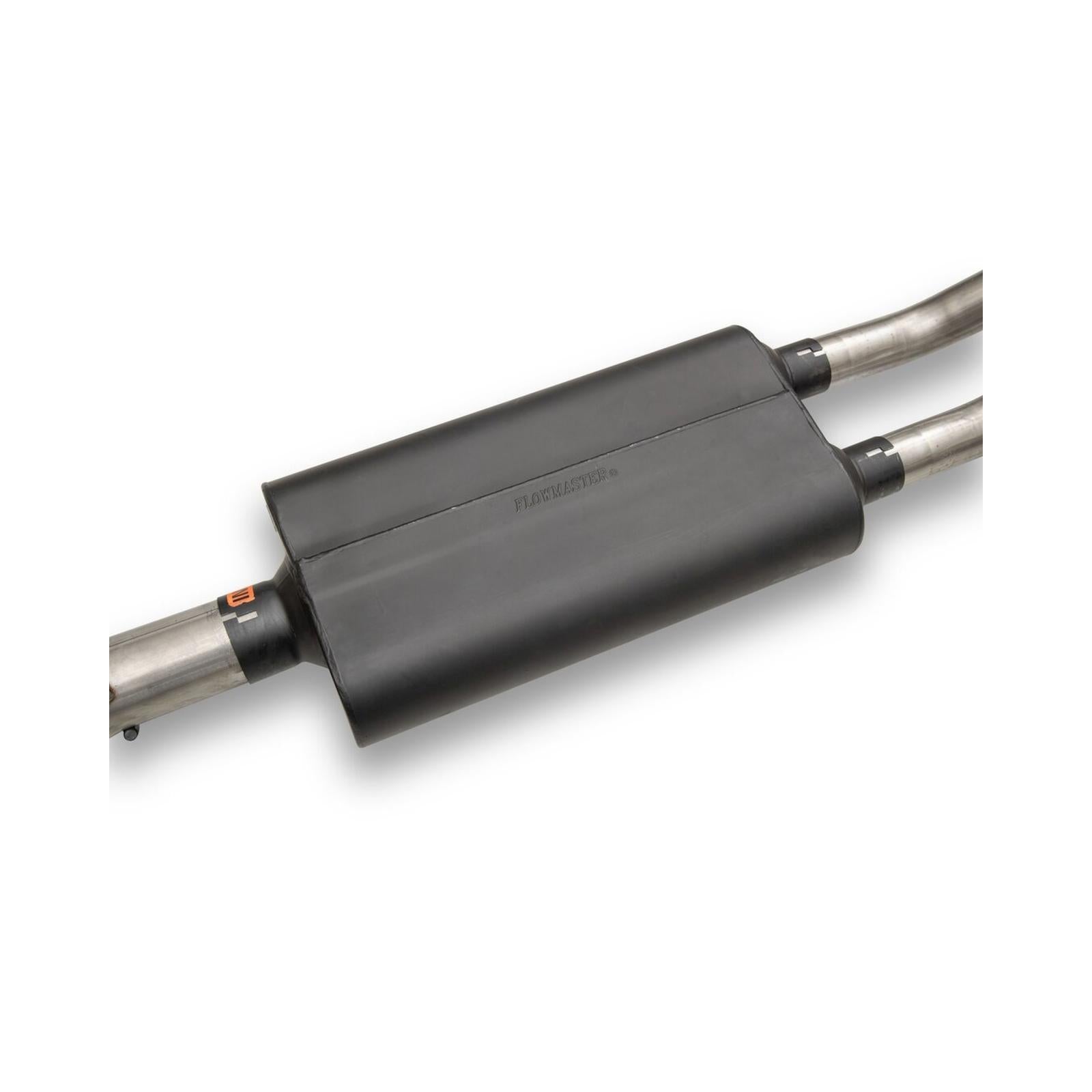 American Thunder Cat-Back Exhaust System Fits 2023-2026 GM Colorado / Canyon 2.7-Liter, Cat-Back, Dual Out Same Side Exit, Stainless Steel Exhaust System Flowmaster