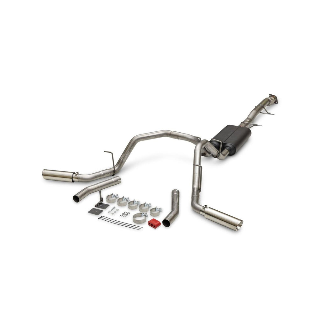 American Thunder Cat-Back Exhaust System Fits 2023-2026 GM Colorado / Canyon 2.7-Liter, Cat-Back, Dual Out Same Side Exit, Stainless Steel Exhaust System Flowmaster