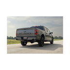 Outlaw Cat-Back Exhaust System Fits 2021-2025 Ford F150 2.7, 3.5 And 5.0-Liter, Powerboost And Non-Hybrid With Factory Dual Tailpipes, Outlaw Cat-Back 3.0-Inch Stainless Steel Exhaust System, 4.50-Inch Black Tips Flowmaster