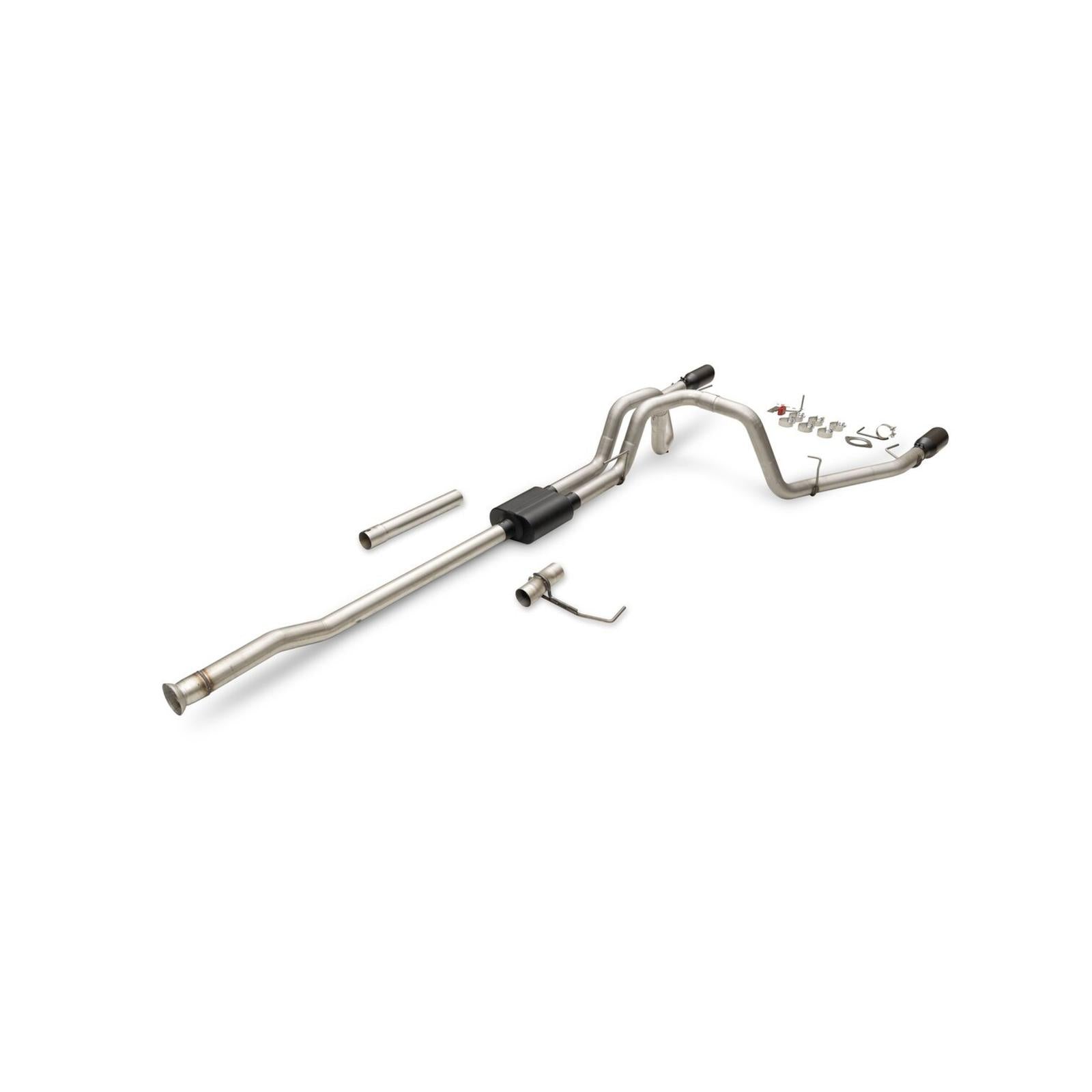 American Thunder Cat-Back Exhaust System Fits 2021-2025 Ford F-150 With 2.7, 3.5 And 5.0-Liter, Including Powerboost Hybrid Models Flowmaster
