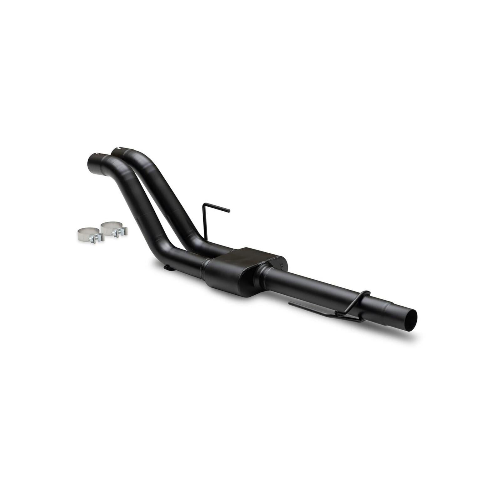 Outlaw Direct Fit Muffler Fits 2021-2025 Ford F-150 With 2.7, 3.5 And 5.0-Liter Non-Powerboost Engines With Factory Dual Tailpipes Flowmaster