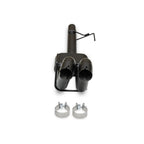 Outlaw Direct Fit Muffler Fits 2021-2025 Ford F-150 With 2.7, 3.5 And 5.0-Liter Non-Powerboost Engines With Factory Dual Tailpipes Flowmaster