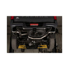 American Thunder Cat-Back Exhaust System Fits 2024-2025 Toyota Tacoma 2.4-Liter, All Wheelbases, American Thunder Dual Out Rear Or Side Exit, Cat-Back Exhaust System, Stainless Steel – Aggressive To Moderate Sound Flowmaster
