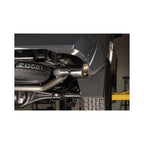 American Thunder Cat-Back Exhaust System Fits 2024-2025 Toyota Tacoma 2.4-Liter, All Wheelbases, American Thunder Dual Out Rear Or Side Exit, Cat-Back Exhaust System, Stainless Steel – Aggressive To Moderate Sound Flowmaster