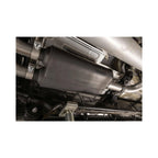 American Thunder Cat-Back Exhaust System Fits 2024-2025 Toyota Tacoma 2.4-Liter, All Wheelbases, American Thunder Dual Out Rear Or Side Exit, Cat-Back Exhaust System, Stainless Steel – Aggressive To Moderate Sound Flowmaster