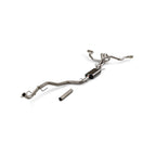 American Thunder Cat-Back Exhaust System Fits 2024-2025 Toyota Tacoma 2.4-Liter, All Wheelbases, American Thunder Dual Out Rear Or Side Exit, Cat-Back Exhaust System, Stainless Steel – Aggressive To Moderate Sound Flowmaster