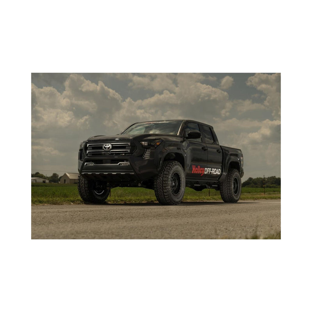 Outlaw Extreme Cat-Back Exhaust System Fits 2024-2025 Toyota Tacoma 2.4-Liter, All Wheelbases, Outlaw Extreme Cat-Back Exhaust System, Stainless Steel – Aggressive Sound Flowmaster