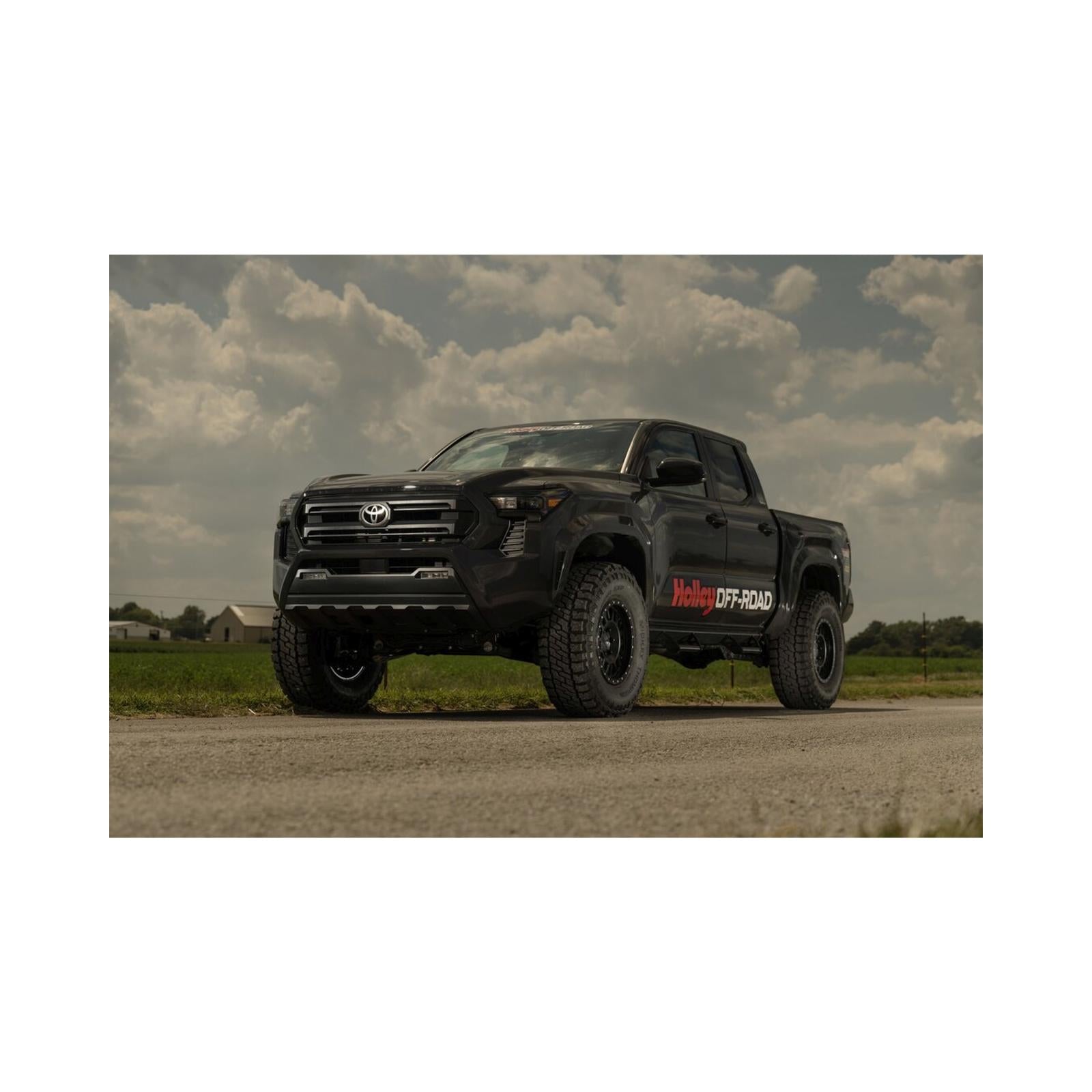Outlaw Extreme Cat-Back Exhaust System Fits 2024-2025 Toyota Tacoma 2.4-Liter, All Wheelbases, Outlaw Extreme Cat-Back Exhaust System, Stainless Steel – Aggressive Sound Flowmaster