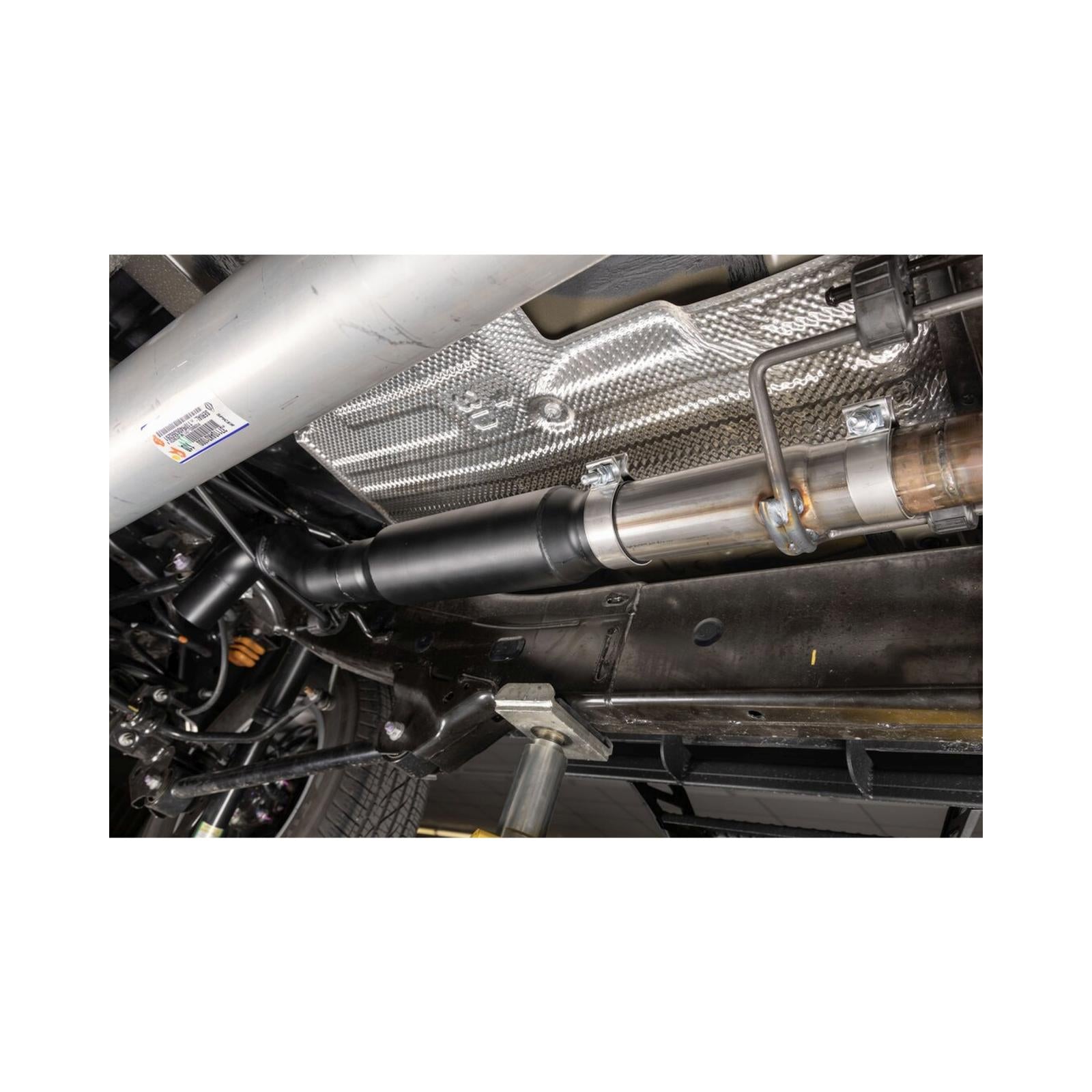 Outlaw Extreme Cat-Back Exhaust System Fits 2024-2025 Toyota Tacoma 2.4-Liter, All Wheelbases, Outlaw Extreme Cat-Back Exhaust System, Stainless Steel – Aggressive Sound Flowmaster