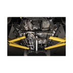 Outlaw Extreme Cat-Back Exhaust System Fits 2024-2025 Toyota Tacoma 2.4-Liter, All Wheelbases, Outlaw Extreme Cat-Back Exhaust System, Stainless Steel – Aggressive Sound Flowmaster