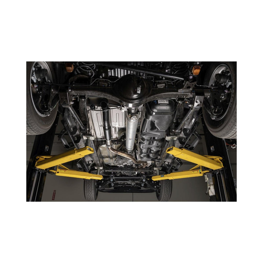 Outlaw Extreme Cat-Back Exhaust System Fits 2024-2025 Toyota Tacoma 2.4-Liter, All Wheelbases, Outlaw Extreme Cat-Back Exhaust System, Stainless Steel – Aggressive Sound Flowmaster