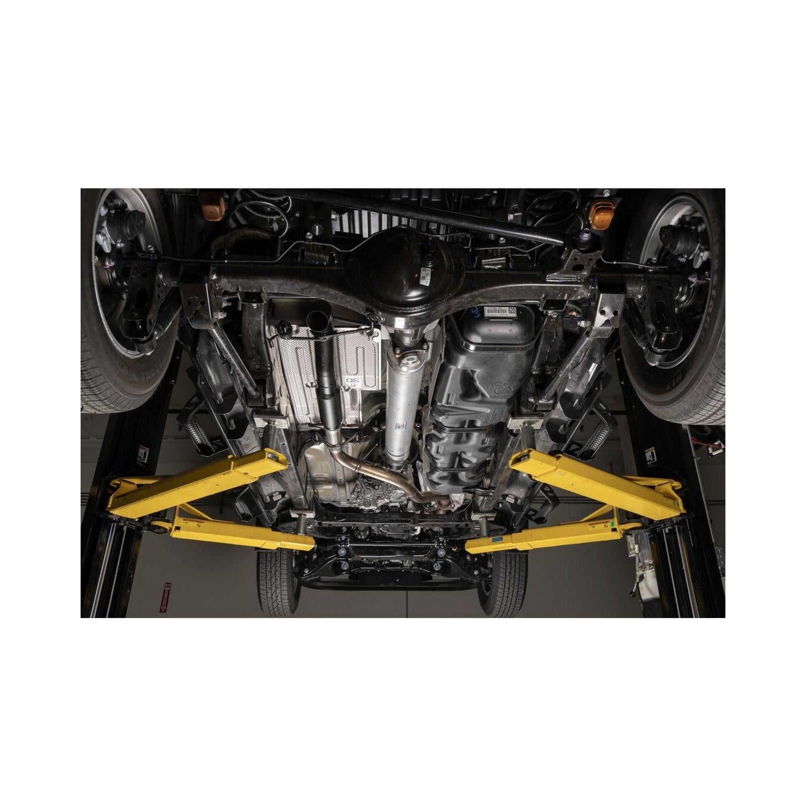 Outlaw Extreme Cat-Back Exhaust System Fits 2024-2025 Toyota Tacoma 2.4-Liter, All Wheelbases, Outlaw Extreme Cat-Back Exhaust System, Stainless Steel – Aggressive Sound Flowmaster