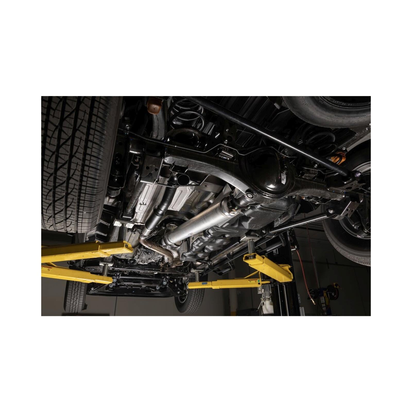Outlaw Extreme Cat-Back Exhaust System Fits 2024-2025 Toyota Tacoma 2.4-Liter, All Wheelbases, Outlaw Extreme Cat-Back Exhaust System, Stainless Steel – Aggressive Sound Flowmaster
