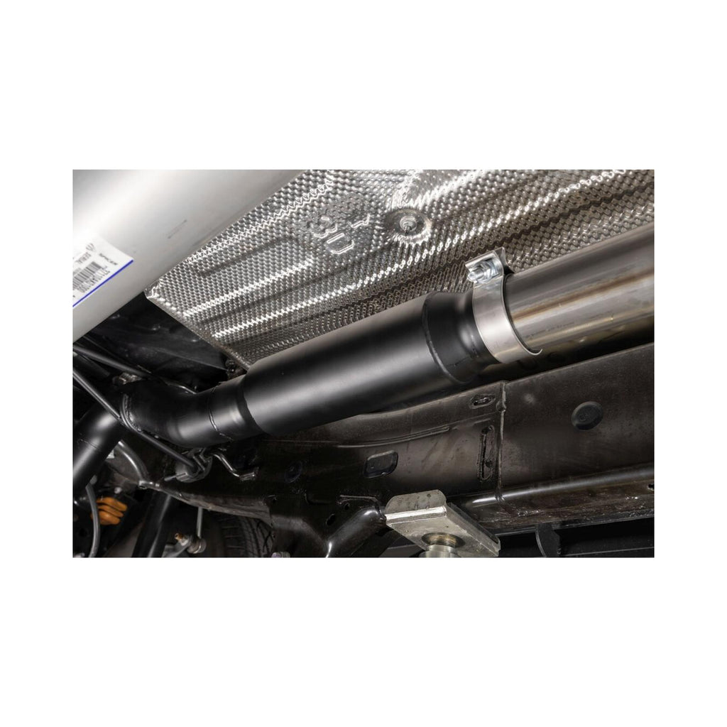 Outlaw Extreme Cat-Back Exhaust System Fits 2024-2025 Toyota Tacoma 2.4-Liter, All Wheelbases, Outlaw Extreme Cat-Back Exhaust System, Stainless Steel – Aggressive Sound Flowmaster