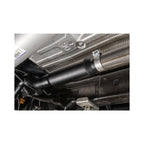 Outlaw Extreme Cat-Back Exhaust System Fits 2024-2025 Toyota Tacoma 2.4-Liter, All Wheelbases, Outlaw Extreme Cat-Back Exhaust System, Stainless Steel – Aggressive Sound Flowmaster