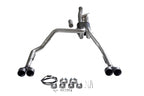American Thunder Cat-Back Exhaust System Fits 2024-2026 GM 1500 6.2-Liter, American Thunder Cat-Back Exhaust System, With Active Valve, 409 Stainless Steel Flowmaster