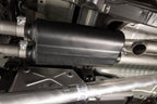 American Thunder Cat-Back Exhaust System Fits 2024-2026 GM 1500 6.2-Liter, American Thunder Cat-Back Exhaust System, With Active Valve, 409 Stainless Steel Flowmaster