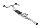 American Thunder Cat-Back Exhaust System Fits 2024-2026 GM 1500 6.2-Liter, American Thunder Cat-Back Exhaust System, With Active Valve, 409 Stainless Steel Flowmaster