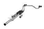 American Thunder Cat-Back Exhaust System Fits 2024-2026 GM 1500 6.2-Liter, American Thunder Cat-Back Exhaust System, With Active Valve, 409 Stainless Steel Flowmaster