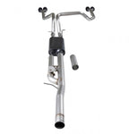 American Thunder Cat-Back Exhaust System Fits 2024-2026 GM 1500 6.2-Liter, American Thunder Cat-Back Exhaust System, With Active Valve, 409 Stainless Steel Flowmaster