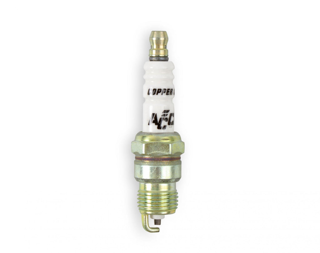 HP Copper Spark Plug Shorty 14MM Thread .460 In Reach Tapered Seat 2 Pack Of 0574S-4 ACCEL