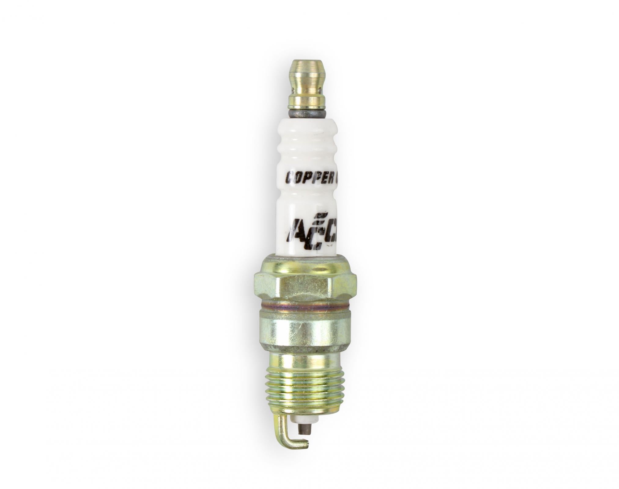 HP Copper Spark Plug Shorty 14MM Thread .460 In Reach Tapered Seat 2 Pack Of 0574S-4 ACCEL