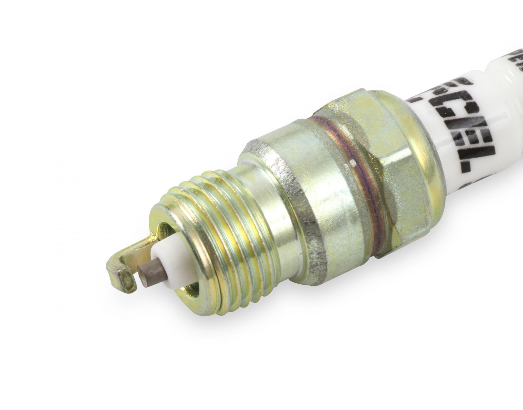 HP Copper Spark Plug Shorty 14MM Thread .460 In Reach Tapered Seat 2 Pack Of 0574S-4 ACCEL