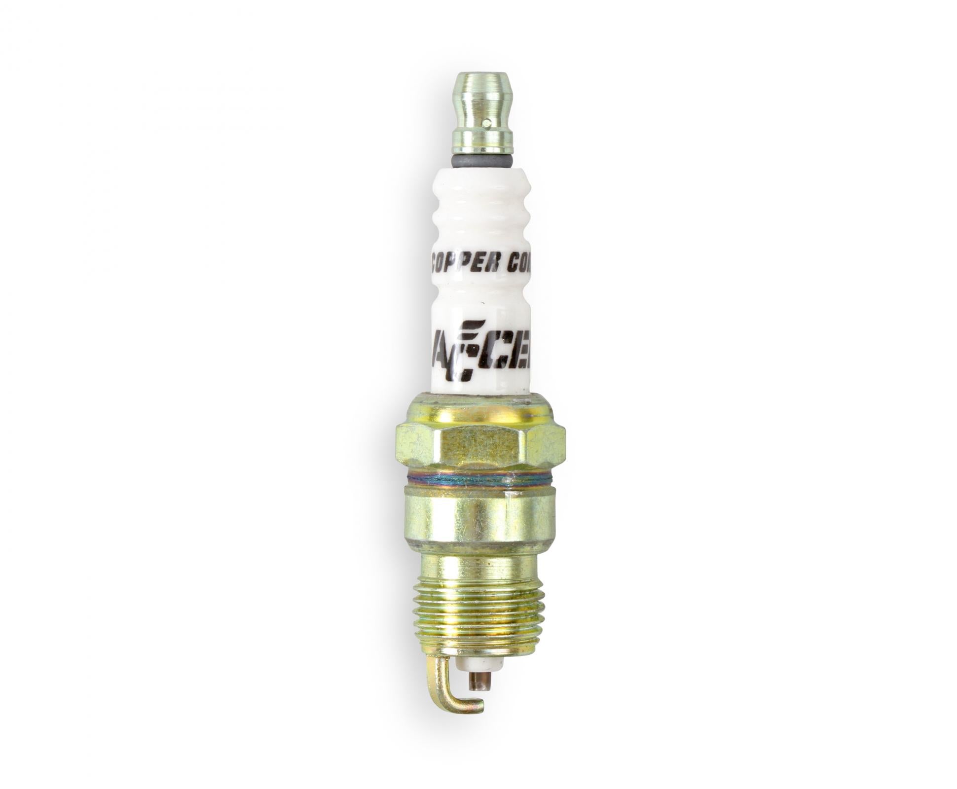 HP Copper Spark Plug Shorty 14MM Thread .460 In Reach Tapered Seat 2 Pack Of 0576S-4 (8 Spark Plugs) ACCEL