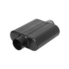 40 Series Delta Force Race Muffler 40 Series Race Muffler 409SS 2.50 Center In 2.50 Center Out -Aggressive Sound Flowmaster