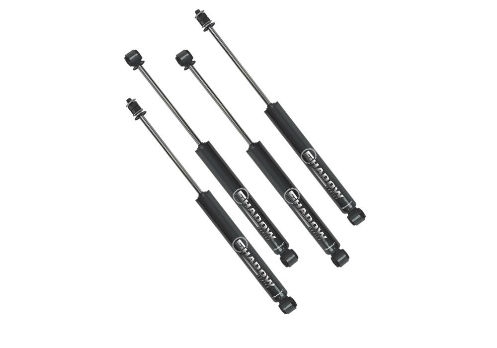 Shock Pack 6-7.5 Inch Lift 2001-2010 Chevy Silverado/GMC Sierra 2500HD or 3500 4WD-Superlift Bracket Style Kit Only Superlift