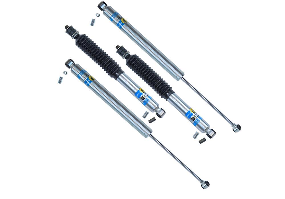 Bilstein 5100 Series Shock Pack 6-7.5 Inch Lift 2001-2010 Chevy Silverado/GMC Sierra 2500HD or 3500 4WD-Superlift Bracket Style Kit Only Superlift