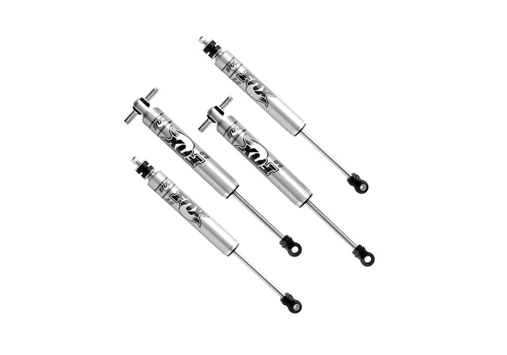 Fox Shock Box 0-2 Inch Lift Kit 2007-2018 Jeep Wrangler JK (including Rubicon) 2/4-Door Front and Rear Shocks Superlift