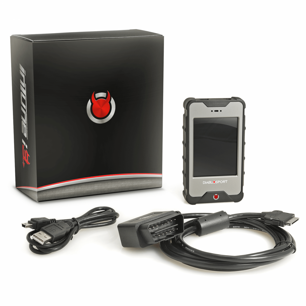 inTune i3 w/ PCM Swap 18-22 Jeep 2018-2024 Jeep Wrangler DiabloSport
