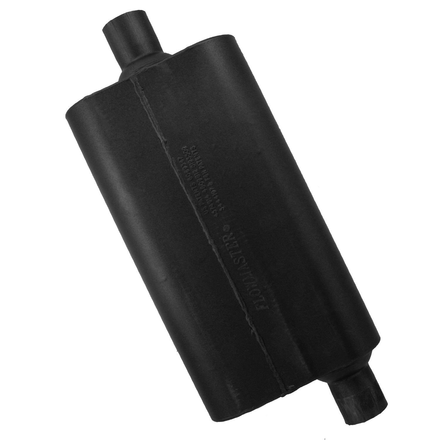 50 Series Delta Flow Chambered Muffler 50 Delta Flow Stainless Steel 2.25 Offset In 2.25 Center Out Moderate Sound Flowmaster