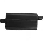 50 Series Delta Flow Chambered Muffler 50 Delta Flow Stainless Steel 2.25 Center In 2.25 Offset Out Moderate Sound Flowmaster