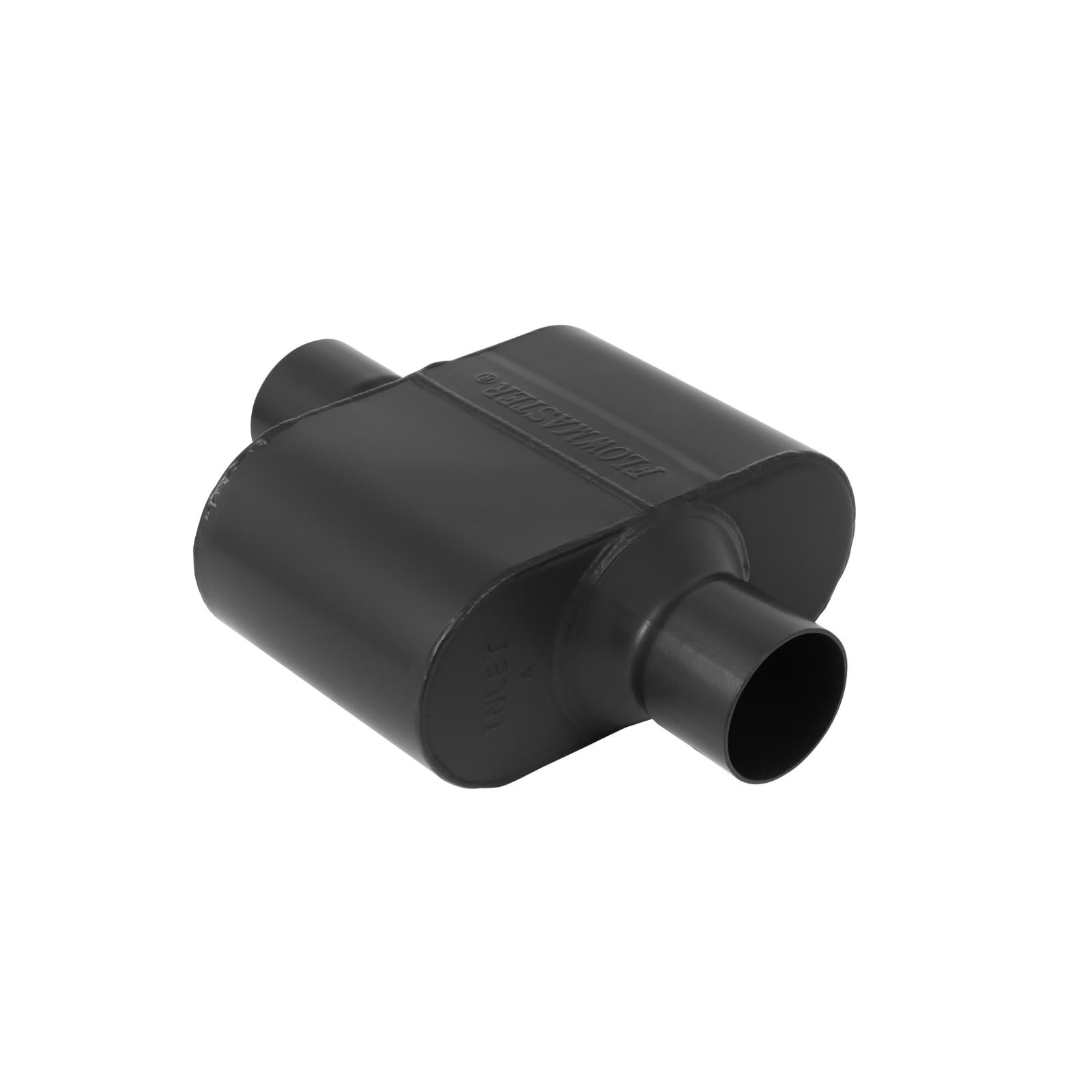 Super 10 Series Chambered Muffler Super 10 Series Stainless Steel 2.50 Center In 2.50 Center Out Aggressive Sound Flowmaster