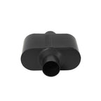 Super 10 Series Chambered Muffler Super 10 Series Stainless Steel 2.50 Center In 2.50 Center Out Aggressive Sound Flowmaster