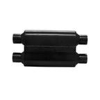 Super 44 Series Chambered Muffler Super 44 Series Stainless Steel 2.5 InchIn(Dual)/2.5 InchOut(Dual) Flowmaster