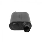 Super 44 Series Chambered Muffler Super 44 Series Stainless Steel 2.50 Offset In 2.50 Offset Out Aggressive Sound Flowmaster