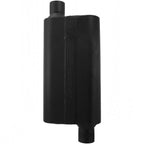 50 Series Delta Flow Chambered Muffler 50 Delta Flow Stainless Steel 2.50 Offset In 2.50 Offset Out Moderate Sound Flowmaster